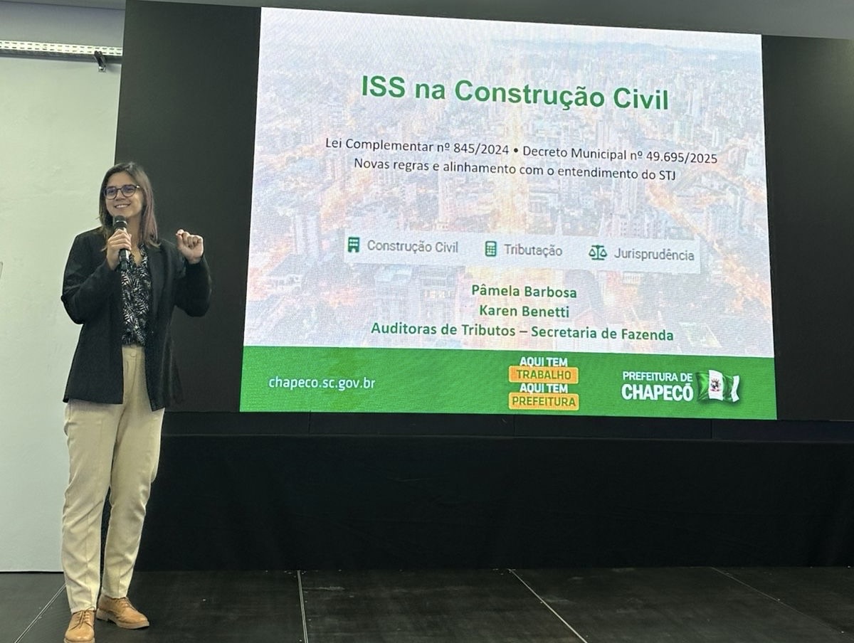 Sinafic participa de debate sobre os impactos da Reforma Tributária na construção&nbsp;civil