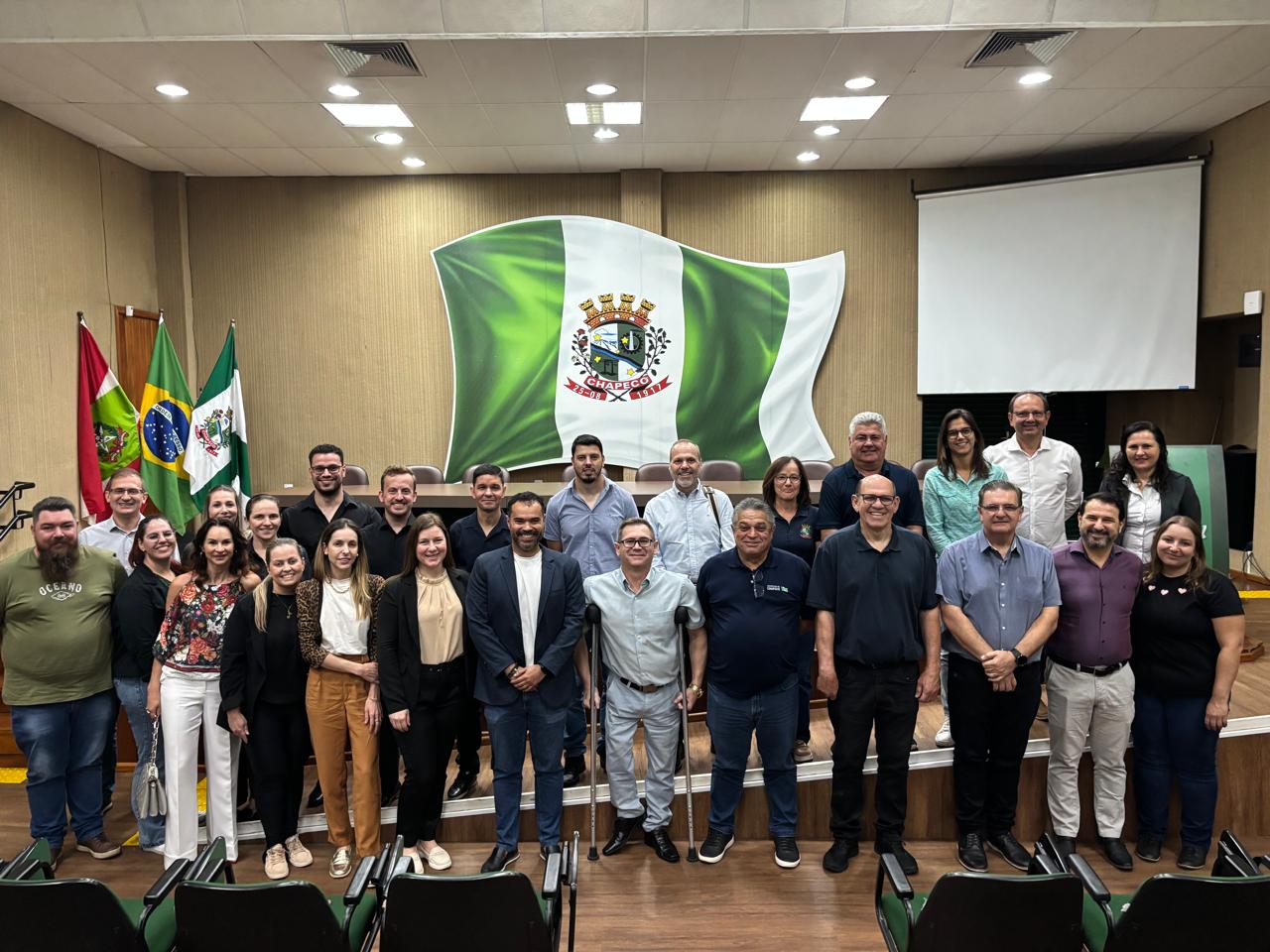 Nota Fiscal Chapecoense: entrega dos prêmios reforça o papel dos Auditores e&nbsp;Fiscais