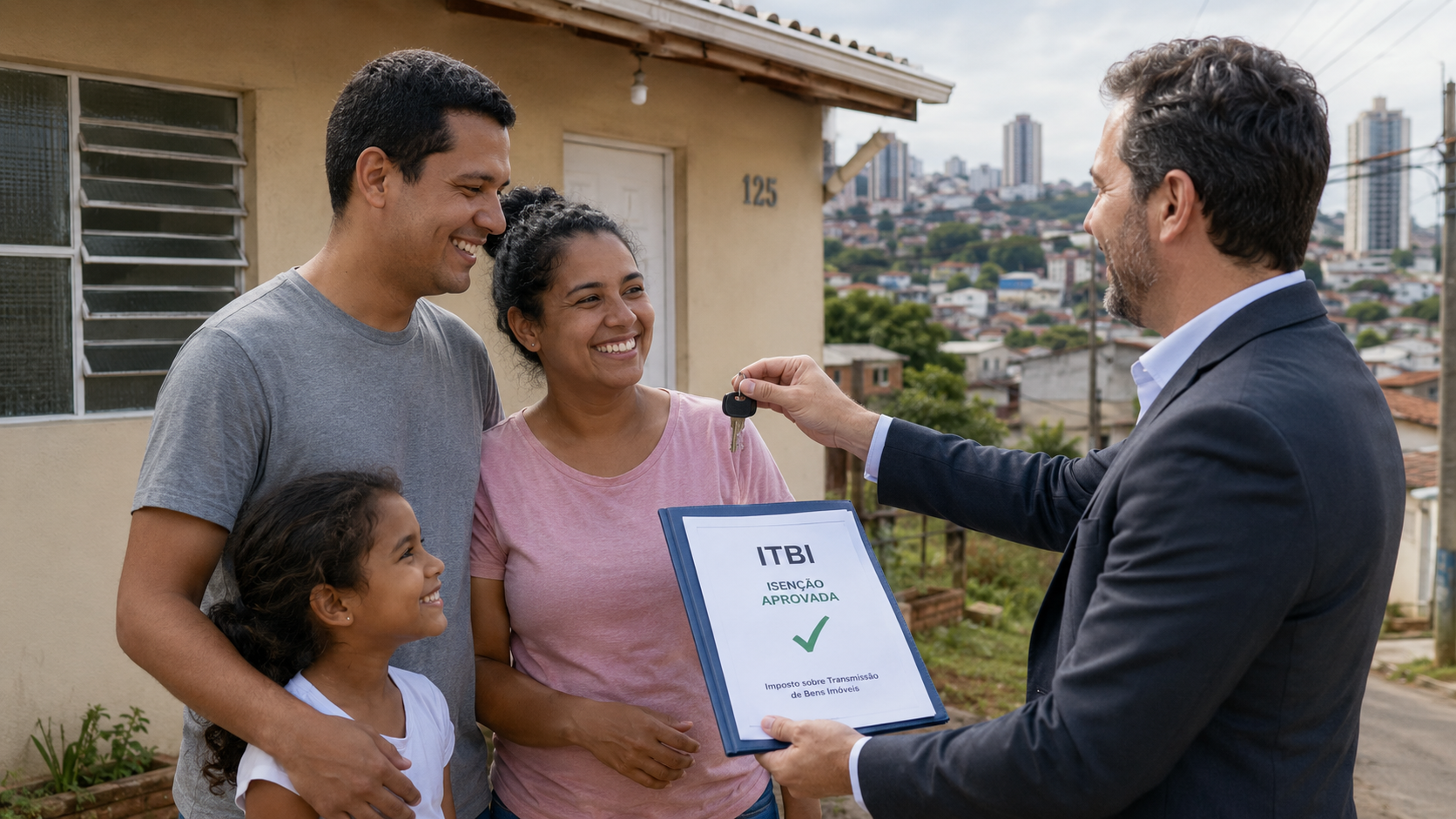 Chapecó publica lei que isenta ITBI em contratos habitacionais de interesse&nbsp;social